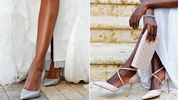 Le chateau sale shoes bridal